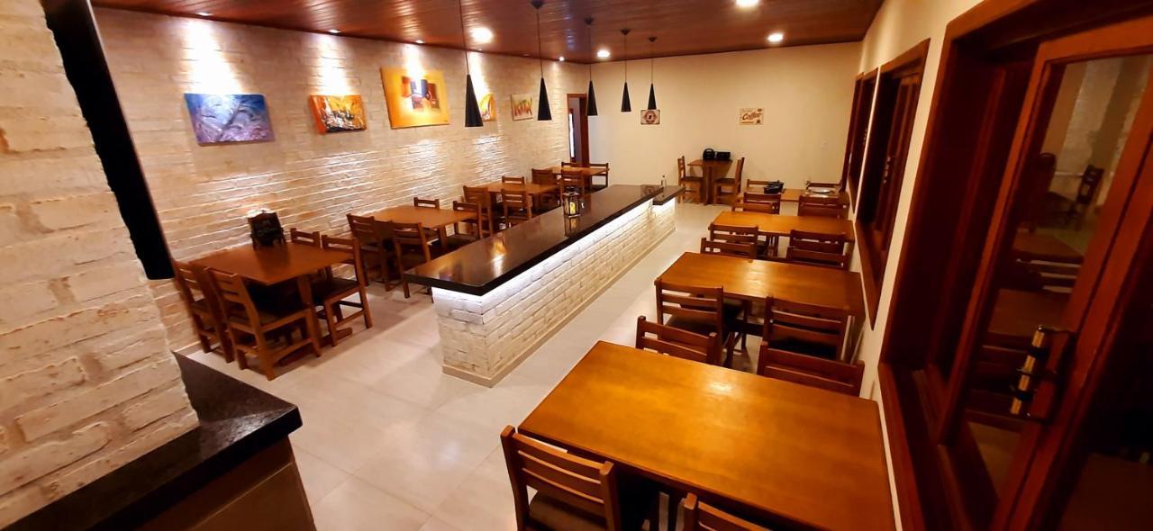 מונטה ורדה Pousada Villarejo מראה חיצוני תמונה